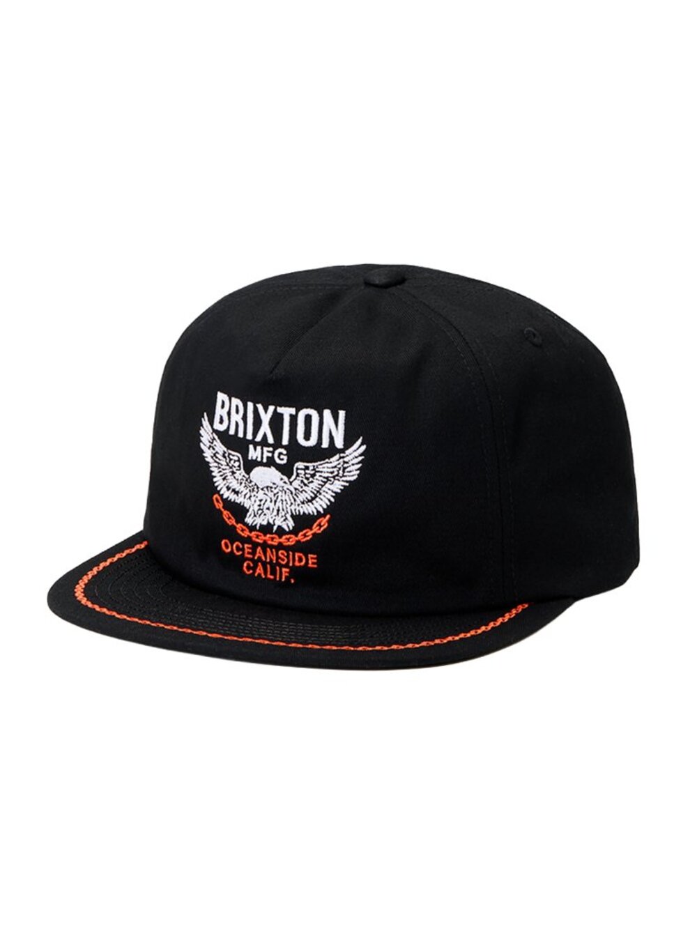 Brixton Waller Snapback Hat